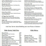 Sushi Cube Carte