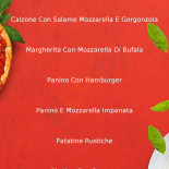 Boca Settanta Menu