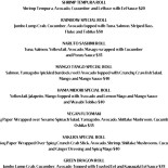 Osteria Dei Giusti Carta