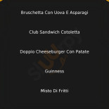 Harry's Irish Pub menu