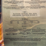 Agriturismo Zucchegni menu