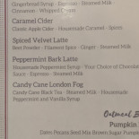 Flora Menu