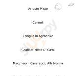 Trattoria Del Cacciatore Carte