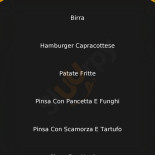 Pizzeria Dal Tozzo Carte