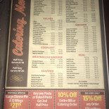 Pizza Tranquilli Carte