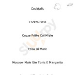 Blue Wave Aperitif Cocktail Carte