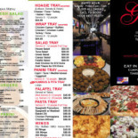 Toro's Pizza Carte