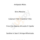 Osteria Da Omero Carte