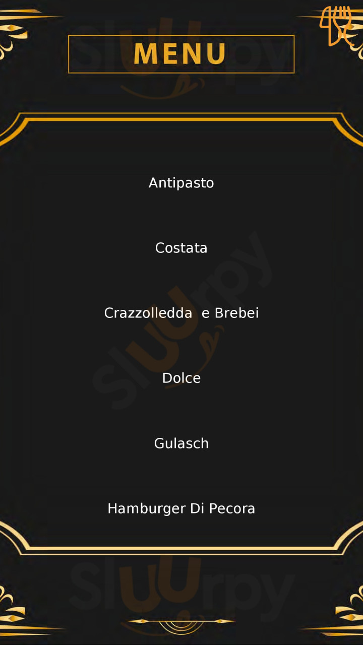 Biferno Ristopub Carte