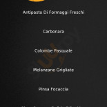 Happy Caffe Menu