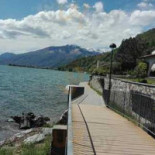 Maloia outside