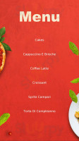 Pasticceria Bazzi menu