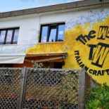 The Wall Brewpub outside