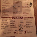 Pedrini Steakhouse menu