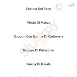 Lucarelli Bistro Carta