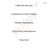 Pasticceria Sgambato menu