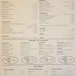Albergo Payarin Carte