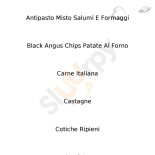 Braceria Voglia Di Carne 2.0 menu