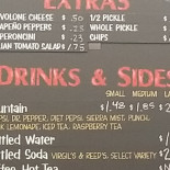 Jolly Blue Carte
