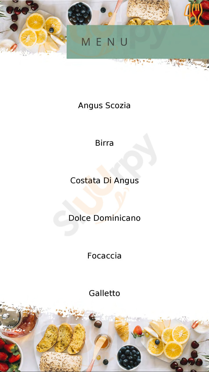Meraviglioso Bistrot Carte