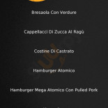 Fire’s Pub Carte