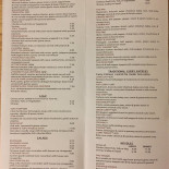 Pizza Co menu