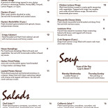 El Andalu Carte