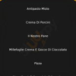 La Greppia menu
