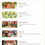 Frozen Caffe Carte