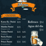 Movida Cafe Carte