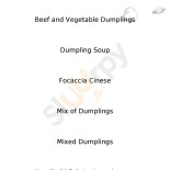 Cafe Zero Menu