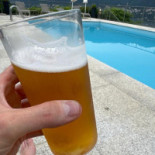 La Terrazza Asnigo Cernobbio Bebida