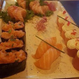 Temakeria Sushi food