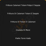 Bistro Trattoria Vinterra Carte