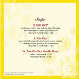 Moro Menu