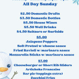 Gambrinus Pizzeria Fasano menu