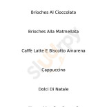 Dolci Faema Menu