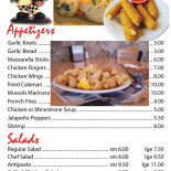 Il Mangiameduse Menu