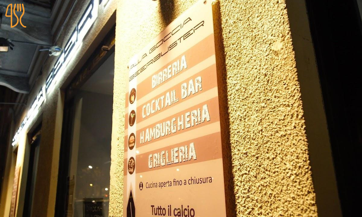 Alla Goccia Carte