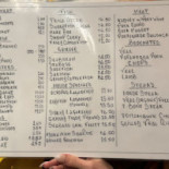Gola Bistrot Carta