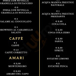 Meraner Tea Shop Carta