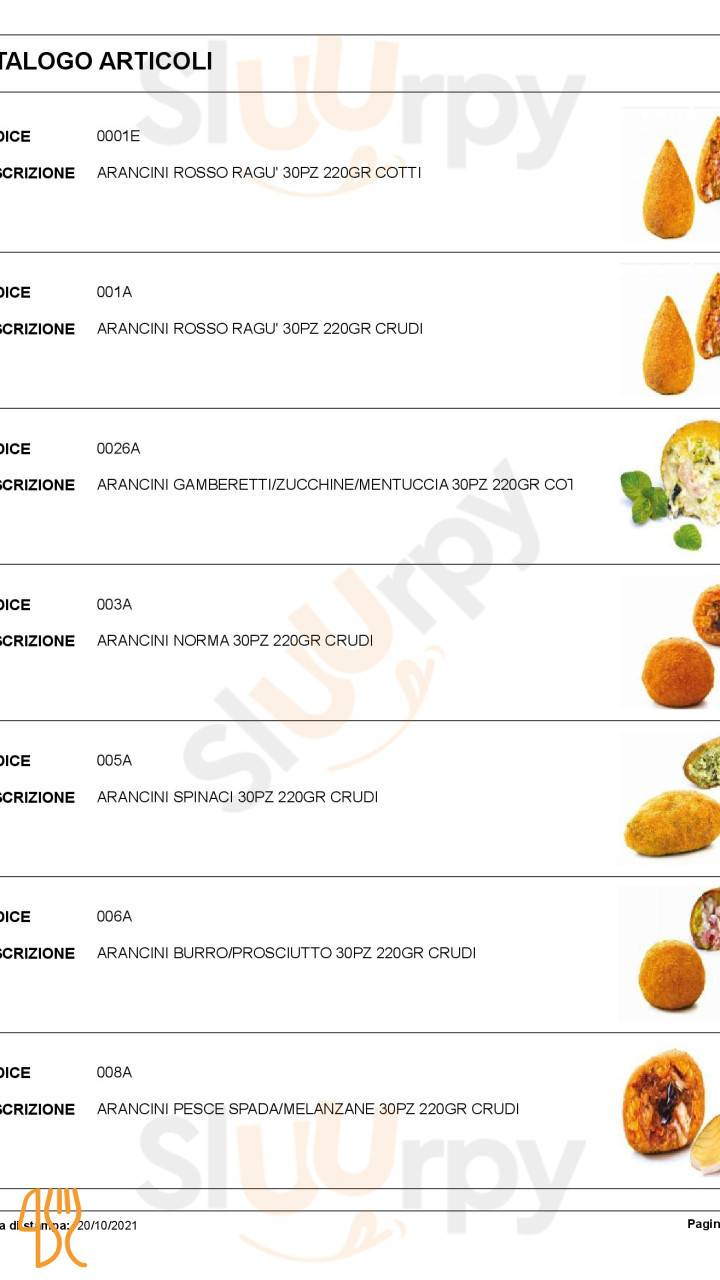La Pizzotteria Carte