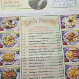 La Golosa menu