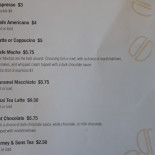 Cafe 25 Carta