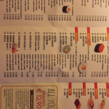 Ci Sushi Carte