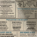 Locanda Villa Gaia menu