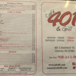 1947 Bistrot Carte