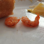 Osteria Del Bac food