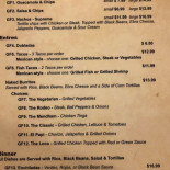 Buffalo Grill Carta