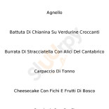La Vineria Formaggeria menu